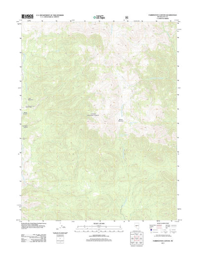 Farrington Canyon, NV (2011, 24000-Scale) Preview 1