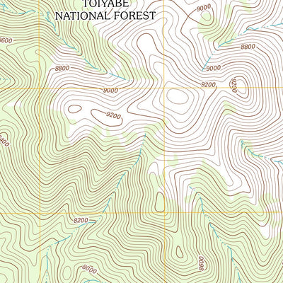 Farrington Canyon, NV (2011, 24000-Scale) Preview 2