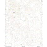 Ferber Peak NW, NV (2012, 24000-Scale) Preview 1