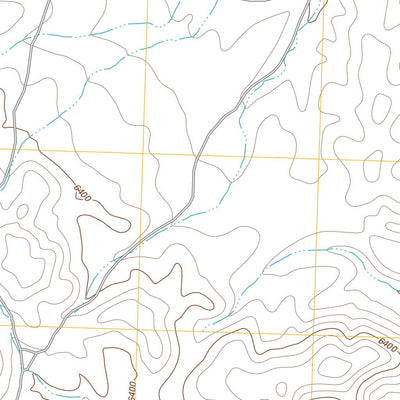 Ferber Peak NW, NV (2012, 24000-Scale) Preview 2