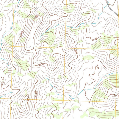 Ferber Peak NW, NV (2012, 24000-Scale) Preview 3