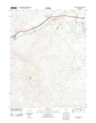 Fernley West, NV (2011, 24000-Scale) Preview 1