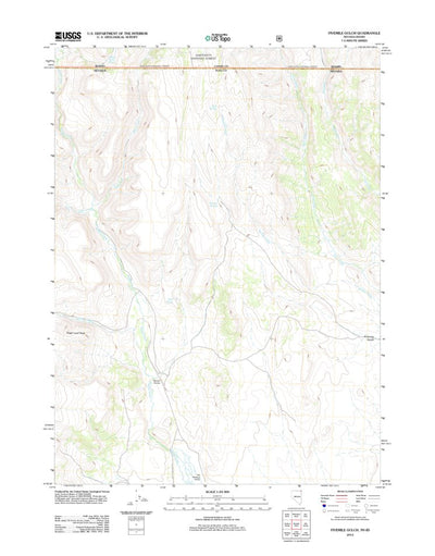Fivemile Gulch, NV-ID (2012, 24000-Scale) Preview 1