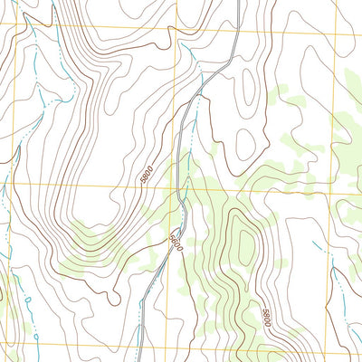Fivemile Gulch, NV-ID (2012, 24000-Scale) Preview 2