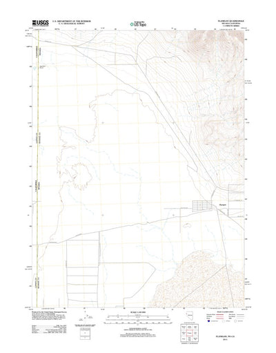 Flanigan, NV-CA (2011, 24000-Scale) Preview 1