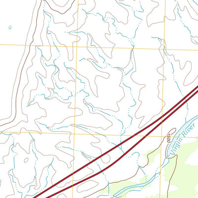 Flat Top Mesa, NV (2012, 24000-Scale) Preview 3
