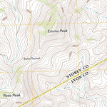 Flowery Peak, NV (2011, 24000-Scale) Preview 3