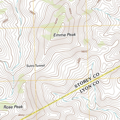 Flowery Peak, NV (2011, 24000-Scale) Preview 3