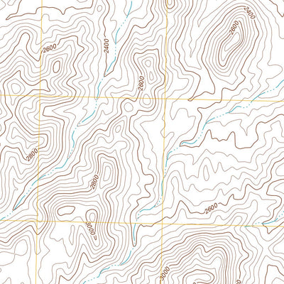 Fourth Of July Mountain, NV (2012, 24000-Scale) Preview 3