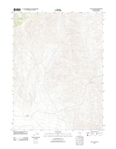 Fox Canyon, NV (2011, 24000-Scale) Preview 1