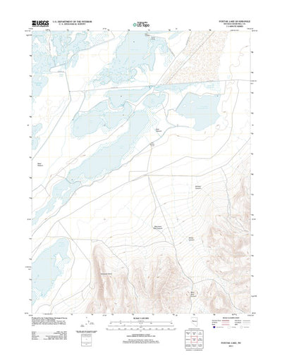 Foxtail Lake, NV (2011, 24000-Scale) Preview 1