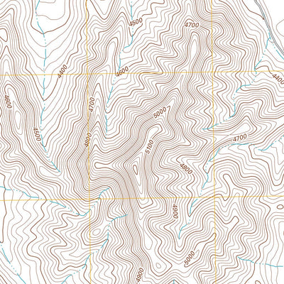 Foxtail Lake, NV (2011, 24000-Scale) Preview 3