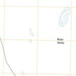 Franklin Lake NE, NV (2012, 24000-Scale) Preview 2
