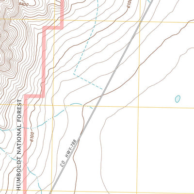 Franklin Lake NE, NV (2012, 24000-Scale) Preview 3