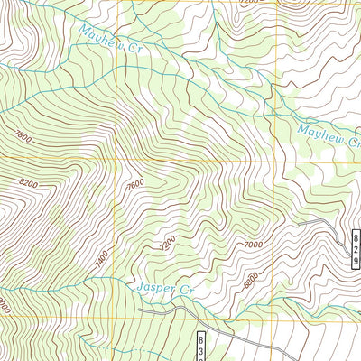 Franklin Lake NW, NV (2012, 24000-Scale) Preview 2