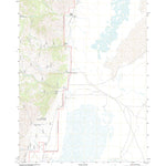 Franklin Lake SW, NV (2012, 24000-Scale) Preview 1
