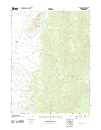 Franks Well, NV (2012, 24000-Scale) Preview 1
