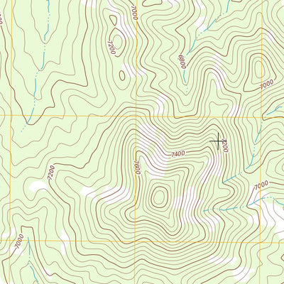 Frazier Creek, NV (2012, 24000-Scale) Preview 3