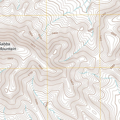 Gabbs Mountain, NV (2011, 24000-Scale) Preview 3