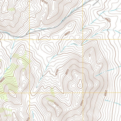 Gandolfo Canyon, NV (2011, 24000-Scale) Preview 3