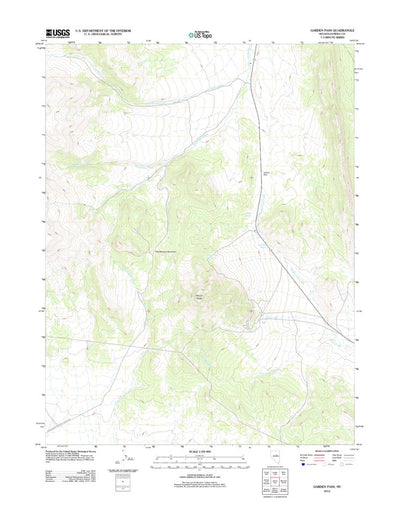 Garden Pass, NV (2012, 24000-Scale) Preview 1