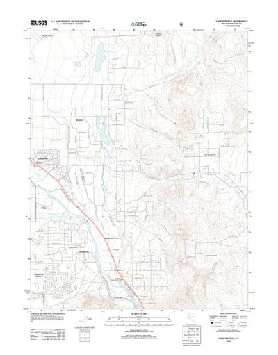 Gardnerville, NV (2012, 24000-Scale) Preview 1