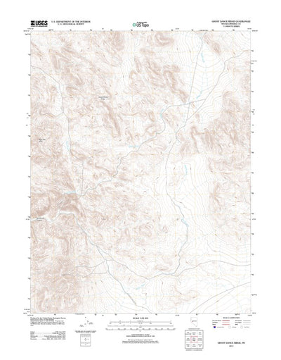 Ghost Dance Ridge, NV (2011, 24000-Scale) Preview 1