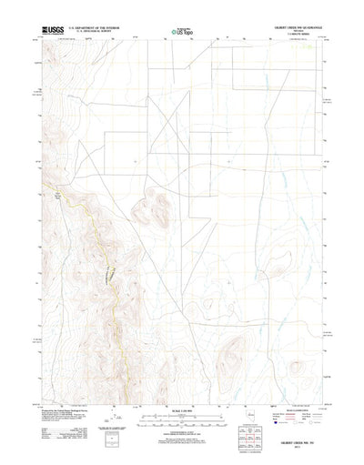 Gilbert Creek NW, NV (2011, 24000-Scale) Preview 1