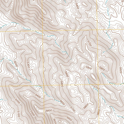 Gillis Canyon NW, NV (2011, 24000-Scale) Preview 3