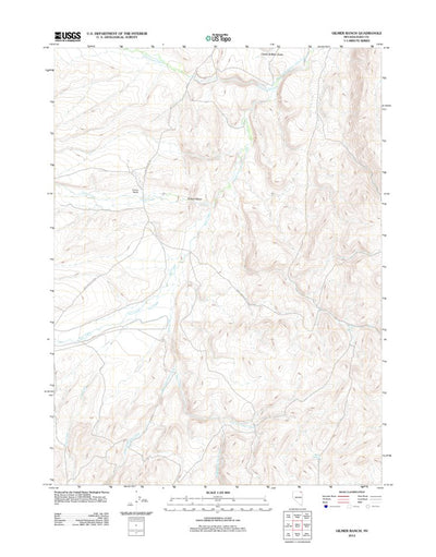 Gilmer Ranch, NV (2012, 24000-Scale) Preview 1