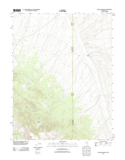 Gleason Basin, NV-UT (2012, 24000-Scale) Preview 1
