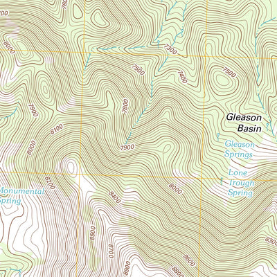 Gleason Basin, NV-UT (2012, 24000-Scale) Preview 3