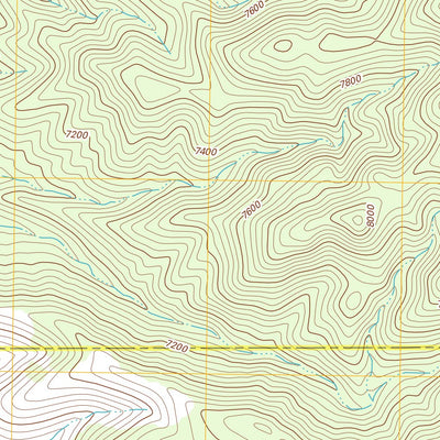Goat Ranch Springs, NV (2012, 24000-Scale) Preview 2
