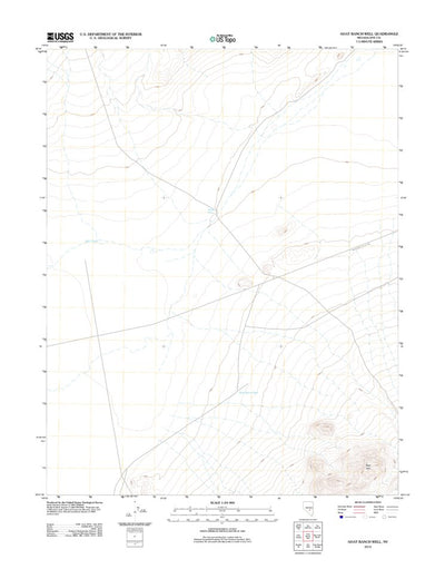 Goat Ranch Well, NV (2012, 24000-Scale) Preview 1