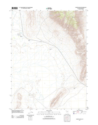 Godeys Rock, NV (2011, 24000-Scale) Preview 1