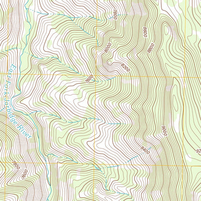 Gods Pocket Peak, NV (2012, 24000-Scale) Preview 2
