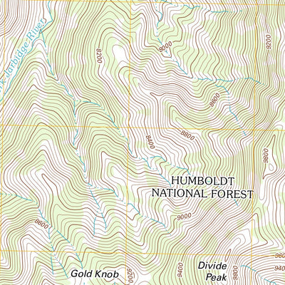 Gods Pocket Peak, NV (2012, 24000-Scale) Preview 3