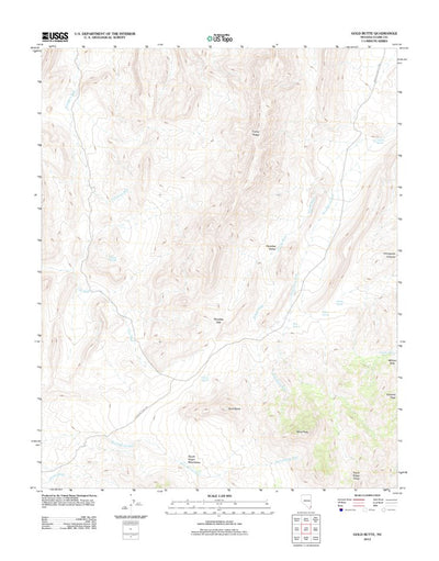 Gold Butte, NV (2012, 24000-Scale) Preview 1