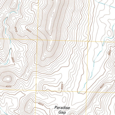 Gold Butte, NV (2012, 24000-Scale) Preview 2
