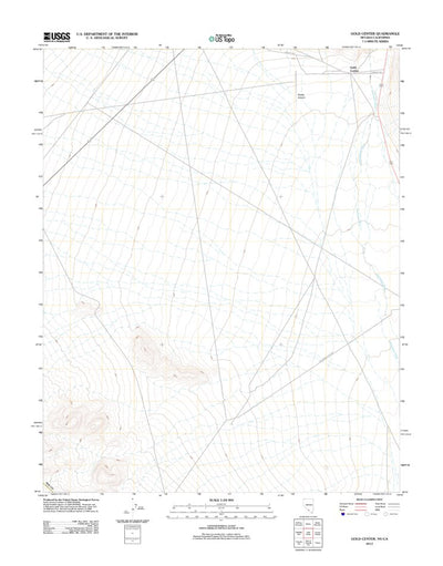Gold Center, NV-CA (2012, 24000-Scale) Preview 1