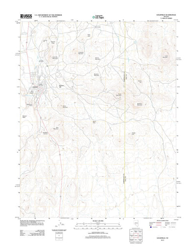 Goldfield, NV (2012, 24000-Scale) Preview 1