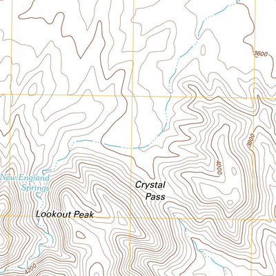 Goodsprings, NV (2012, 24000-Scale) Preview 2