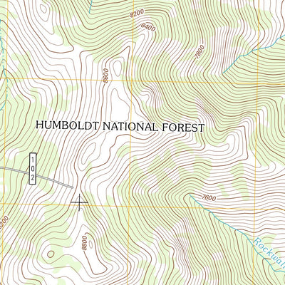 Gordon Creek, NV (2012, 24000-Scale) Preview 3