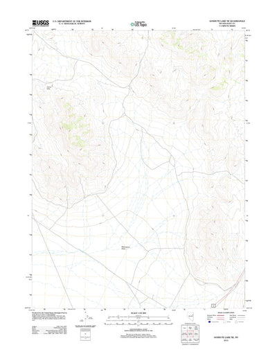 Goshute Lake NE, NV (2012, 24000-Scale) Preview 1