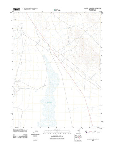 Goshute Lake North, NV (2012, 24000-Scale) Preview 1
