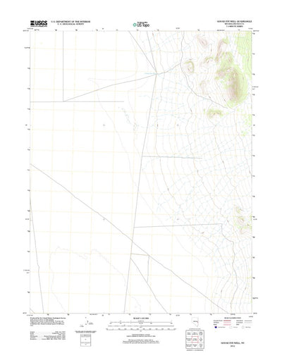 Gouge Eye Well, NV (2012, 24000-Scale) Preview 1