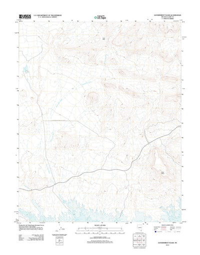 Government Wash, NV (2012, 24000-Scale) Preview 1