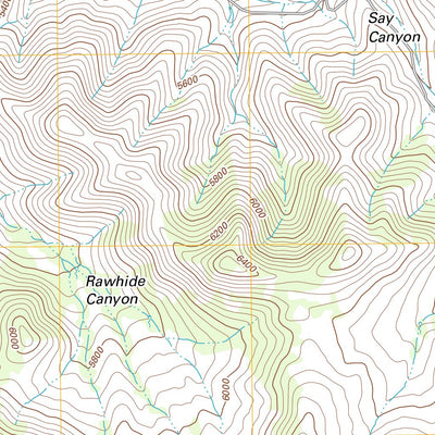 Granite Mountain, NV (2011, 24000-Scale) Preview 2