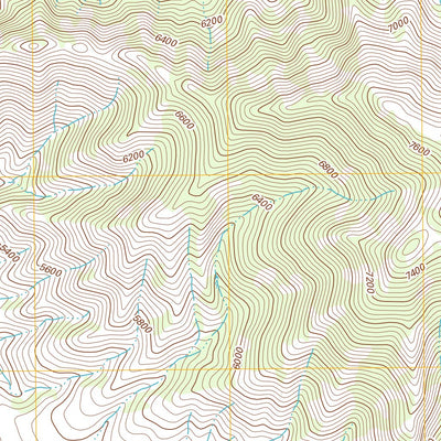 Granite Mountain, NV (2011, 24000-Scale) Preview 3