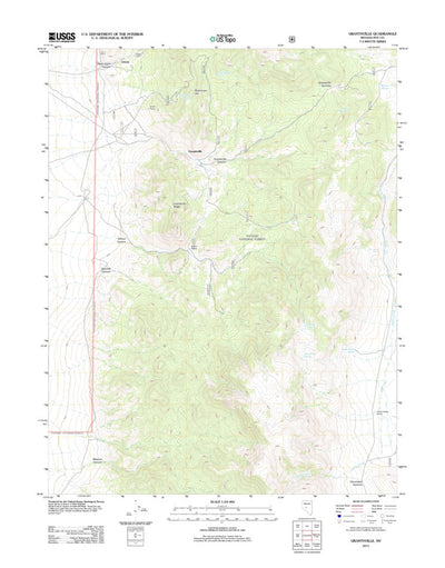 Grantsville, NV (2011, 24000-Scale) Preview 1